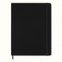 MOLESKINE Classic Notebook XL (19x25cm) ruled, hard cover, 192 pages, black