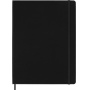 Notes MOLESKINE Classic XL (19x25cm) w linie, twarda oprawa, 192 strony, czarny, Notatniki, Zeszyty i bloki