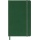 Notes MOLESKINE Classic P (9x14 cm) w linie, twarda oprawa, myrtle green, 192 strony, zielony