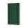 Notes MOLESKINE Classic P (9x14 cm) w linie, twarda oprawa, myrtle green, 192 strony, zielony