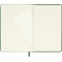 Notes MOLESKINE Classic P (9x14 cm) w linie, twarda oprawa, myrtle green, 192 strony, zielony, Notatniki, Zeszyty i bloki