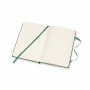 MOLESKINE Classic P Notebook (9x14cm), ruled, hard cover, myrtle green, 192 pages, green