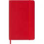 Notes MOLESKINE Classic P (9x14cm) w kropki, miękka oprawa, 192 strony, czerwony, Notatniki, Zeszyty i bloki