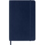 MOLESKINE Classic P Notebook (9x14cm), ruled, soft cover, sapphire blue, 192 pages, blue