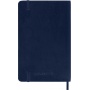 Notes MOLESKINE P (9x14cm) w linie, miękka oprawa, sapphire blue, 192 strony, niebieski, Notatniki, Zeszyty i bloki