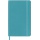 Notes MOLESKINE P (9x14 cm) w linie, miękka oprawa, reef blue, 192 strony, niebieski