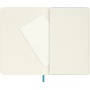 Notes MOLESKINE P (9x14 cm) w linie, miękka oprawa, reef blue, 192 strony, niebieski, Notatniki, Zeszyty i bloki