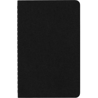 Zestaw 3 Zeszytów MOLESKINE Cahier Journals P (9x14cm) w kratkę, 64 strony, czarny, Notatniki, Zeszyty i bloki