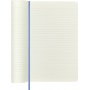 Notes MOLESKINE Classic L (13x21 cm) w linie, miękka oprawa, hydrangea blue, 192 strony, niebieski, Notatniki, Zeszyty i bloki, Eko-recycled