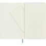 Notes MOLESKINE Classic L (13x21 cm) w linie, miękka oprawa, hydrangea blue, 192 strony, niebieski, Notatniki, Zeszyty i bloki, Eko-recycled