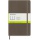 Notes MOLESKINE L (13x21 cm) gładki, miękka oprawa, earth brown, 192 strony, brązowy