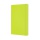 Notes MOLESKINE Classic L (13x21 cm) gładki, miękka oprawa, lemon green, 240 stron, zielony