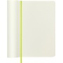 Notes MOLESKINE Classic L (13x21 cm) gładki, miękka oprawa, lemon green, 192 strony, zielony, Notatniki, Zeszyty i bloki, Eko-recycled