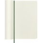 MOLESKINE L Notebook (13x21cm), dotted, soft cover, myrtle green, 192 pages, green