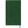 Notes MOLESKINE L (13x21cm) w kropki, miękka oprawa, myrtle green, 192 strony, zielony