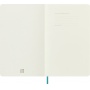 MOLESKINE L Notebook (13x21cm), plain, soft cover, reef blue, 192 pages, blue