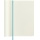 Notes MOLESKINE L (13x21 cm) gładki, miękka oprawa, reef blue, 192 strony, niebieski