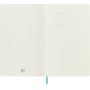 MOLESKINE L Notebook (13x21cm), ruled, soft cover, reef blue, 192 pages, blue