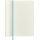 Notes MOLESKINE L (13x21 cm) w linie, miękka oprawa, reef blue, 192 strony, niebieski