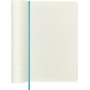 Notes MOLESKINE L (13x21 cm) w linie, miękka oprawa, reef blue, 192 strony, niebieski, Notatniki, Zeszyty i bloki