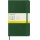 Notes MOLESKINE L (13x21cm) w kratkę, miękka oprawa, myrtle green, 192 strony, zielony