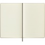 Notes MOLESKINE Classic L (13x21 cm) w linie, twarda oprawa, earth brown, 240 stron, brązowy, Notatniki, Zeszyty i bloki