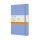 Notes MOLESKINE Classic L (13x21 cm) w linie, twarda oprawa, hydrangea blue, 240 stron, niebieski