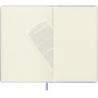 Notes MOLESKINE Classic L (13x21 cm) w linie, twarda oprawa, hydrangea blue, 240 stron, niebieski, Notatniki, Zeszyty i bloki
