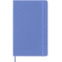Notes MOLESKINE Classic L (13x21 cm) gładki, twarda oprawa, hydrangea blue, 240 stron, niebieski, Notatniki, Zeszyty i bloki