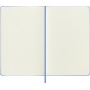 Notes MOLESKINE Classic L (13x21 cm) gładki, twarda oprawa, hydrangea blue, 240 stron, niebieski, Notatniki, Zeszyty i bloki