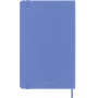 MOLESKINE Classic L Notebook (13x21cm), plain, hard cover, hydrangea blue, 240 pages, blue