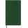Notes MOLESKINE Classic L (13x21cm) w kropki, twarda oprawa, myrtle green, 240 stron, zielony