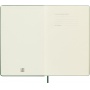 MOLESKINE Classic L Notebook (13x21cm), dotted, hard cover, myrtle green, 240 pages, green
