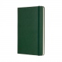 MOLESKINE Classic L Notebook (13x21cm), dotted, hard cover, myrtle green, 240 pages, green