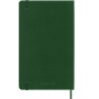 Notes MOLESKINE Classic L (13x21cm) w kropki, twarda oprawa, myrtle green, 240 stron, zielony, Notatniki, Zeszyty i bloki