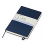 MOLESKINE Sketchbook L (13x21cm), sapphire blue, hard cover, 104 pages, blue