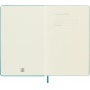 MOLESKINE Classic L Notebook (13x21cm), ruled, hard cover, reef blue, 240 pages, blue