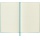 Notes MOLESKINE Classic L (13x21 cm) w linie, twarda oprawa, reef blue, 240 stron, niebieski