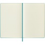 Notes MOLESKINE Classic L (13x21 cm) w linie, twarda oprawa, reef blue, 240 stron, niebieski, Notatniki, Zeszyty i bloki