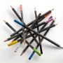 MOLESKINE 12 color pencils in a metal box
