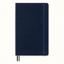 Notes MOLESKINE Classic L (13x21 cm) w linie, twarda oprawa, sapphire blue, 400 stron, niebieski, Notatniki, Zeszyty i bloki