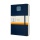 Notes MOLESKINE Classic L (13x21 cm) w linie, twarda oprawa, sapphire blue, 400 stron, niebieski