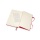 Notes MOLESKINE Classic L (13x21 cm) gładki, twarda oprawa, scarlet red, 400 stron, czerwony