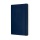 Notes MOLESKINE Classic L (13x21 cm) w linie, miękka oprawa, sapphire blue, 400 stron, niebieski