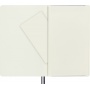 MOLESKINE Classic L Notebook (13x21cm), ruled, soft cover, sapphire blue, 400 pages, blue