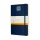 Notes MOLESKINE Classic L (13x21 cm) w linie, miękka oprawa, sapphire blue, 400 stron, niebieski