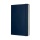 Notes MOLESKINE Classic L (13x21 cm) gładki, twarda oprawa, sapphire blue, 400 stron, niebieski