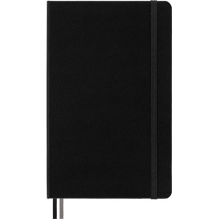 Notes MOLESKINE Classic L (13x21cm) w kratkę, twarda oprawa, 400 stron, czarny, Notatniki, Zeszyty i bloki