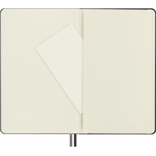 Notes MOLESKINE Classic L (13x21cm) w kratkę, twarda oprawa, 400 stron, czarny, Notatniki, Zeszyty i bloki