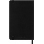 MOLESKINE Classic L Notebook (13x21cm), squared, hard cover, 400 pages, black